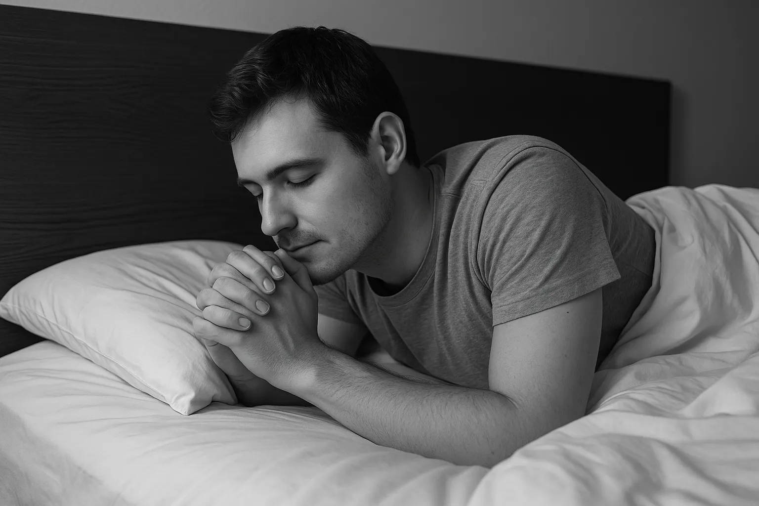 Oração da noite para dormir em paz