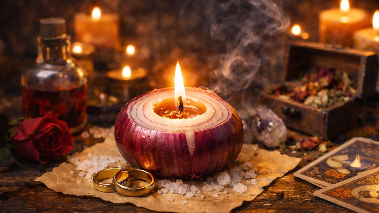 Simpatia da cebola para o amor voltar chorando e mandar mensagem ainda hoje do jeito que quase ninguém faz certo