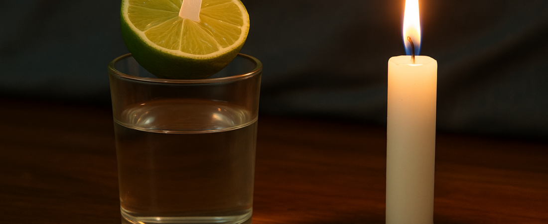 Simpatia do limão para parar de beber