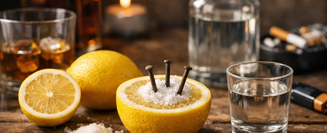 Simpatia do limão para parar de beber promete cortar o vício rapidamente e surpreende quem tenta abandonar o álcool