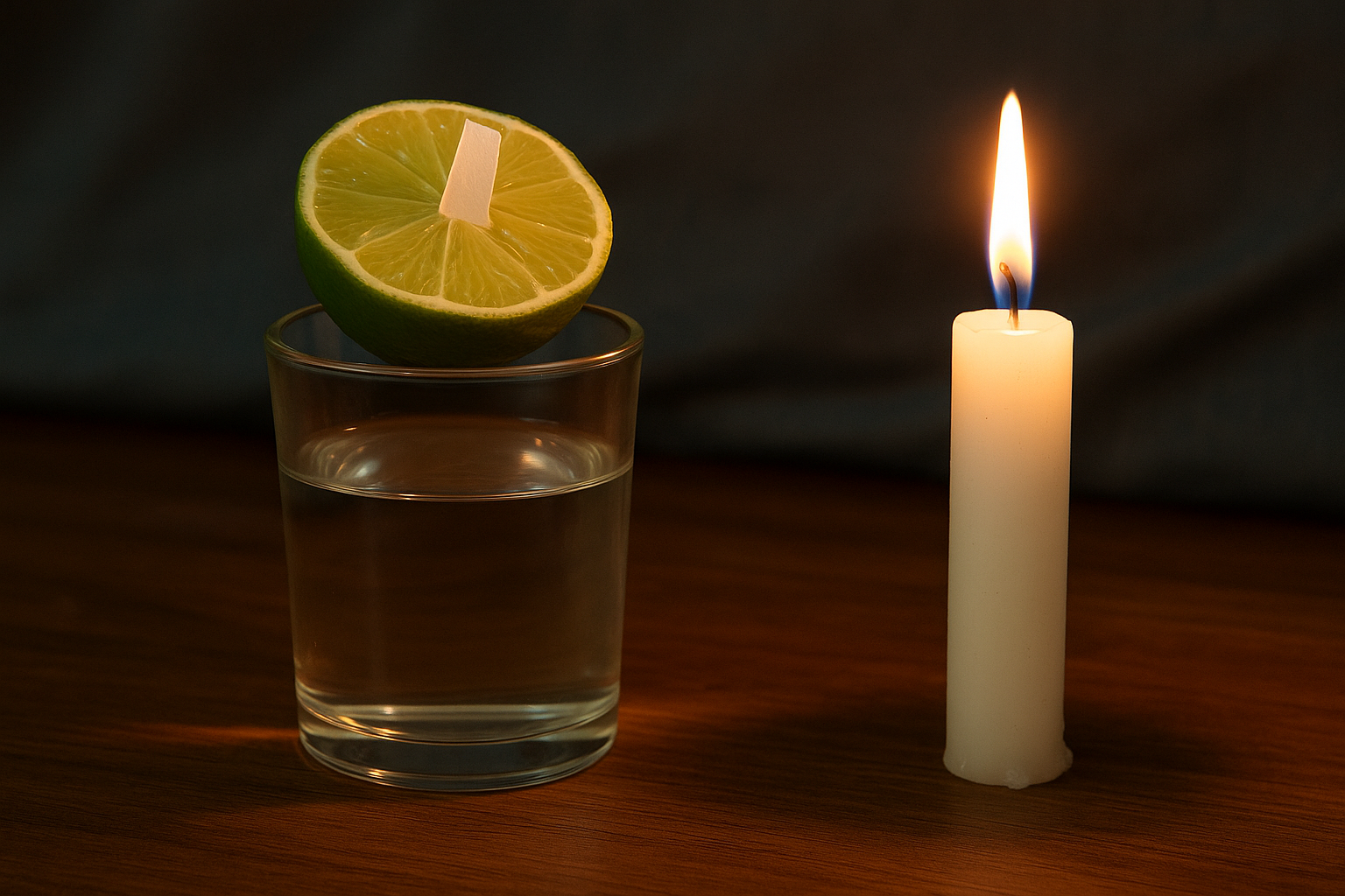 Simpatia do limão para parar de beber