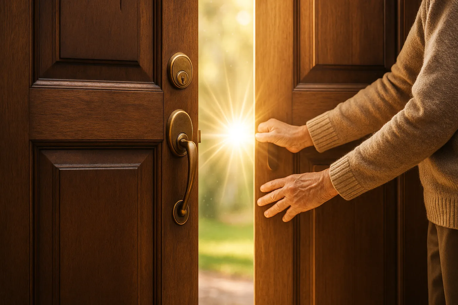 Oração para abrir portas financeiras