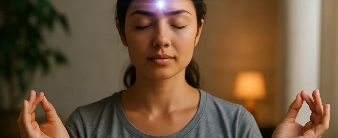 Oração para abrir o terceiro olho