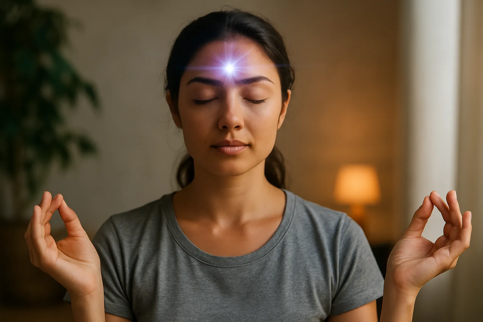 Oração para abrir o terceiro olho