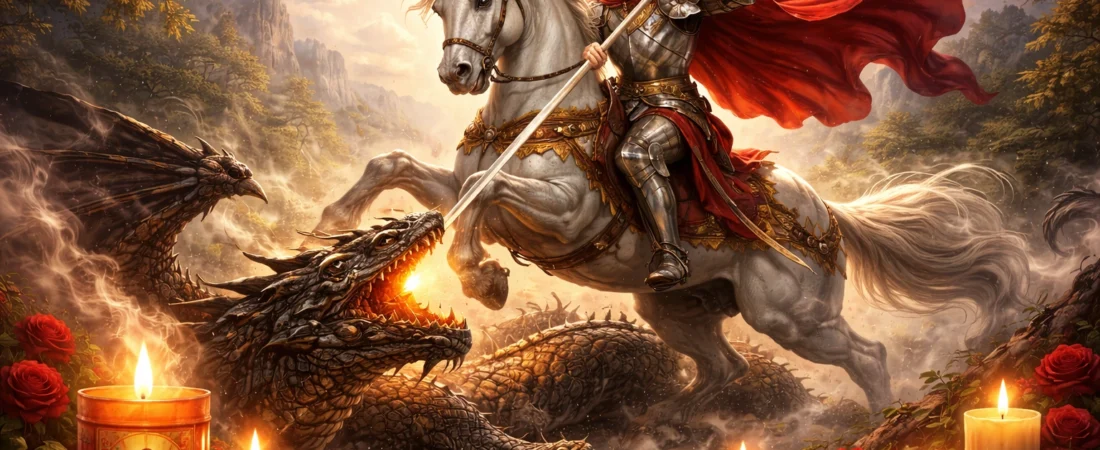 Essa oração para São Jorge guerreiro é o segredo para fechar o corpo contra a inveja e atrair vitórias urgentes em sua vida