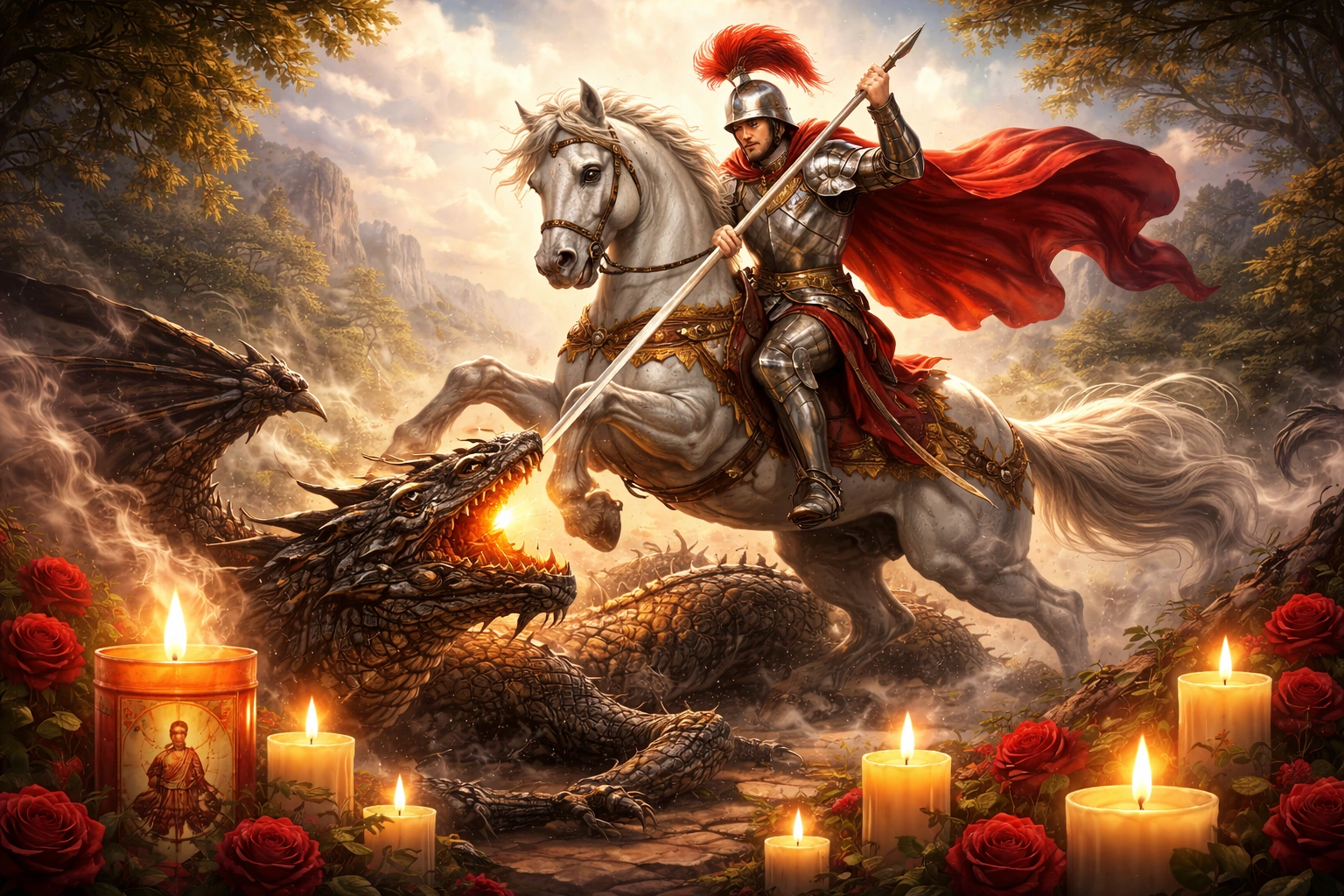 Essa oração para São Jorge guerreiro é o segredo para fechar o corpo contra a inveja e atrair vitórias urgentes em sua vida