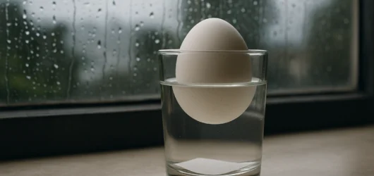 Simpatia do ovo para parar de chover