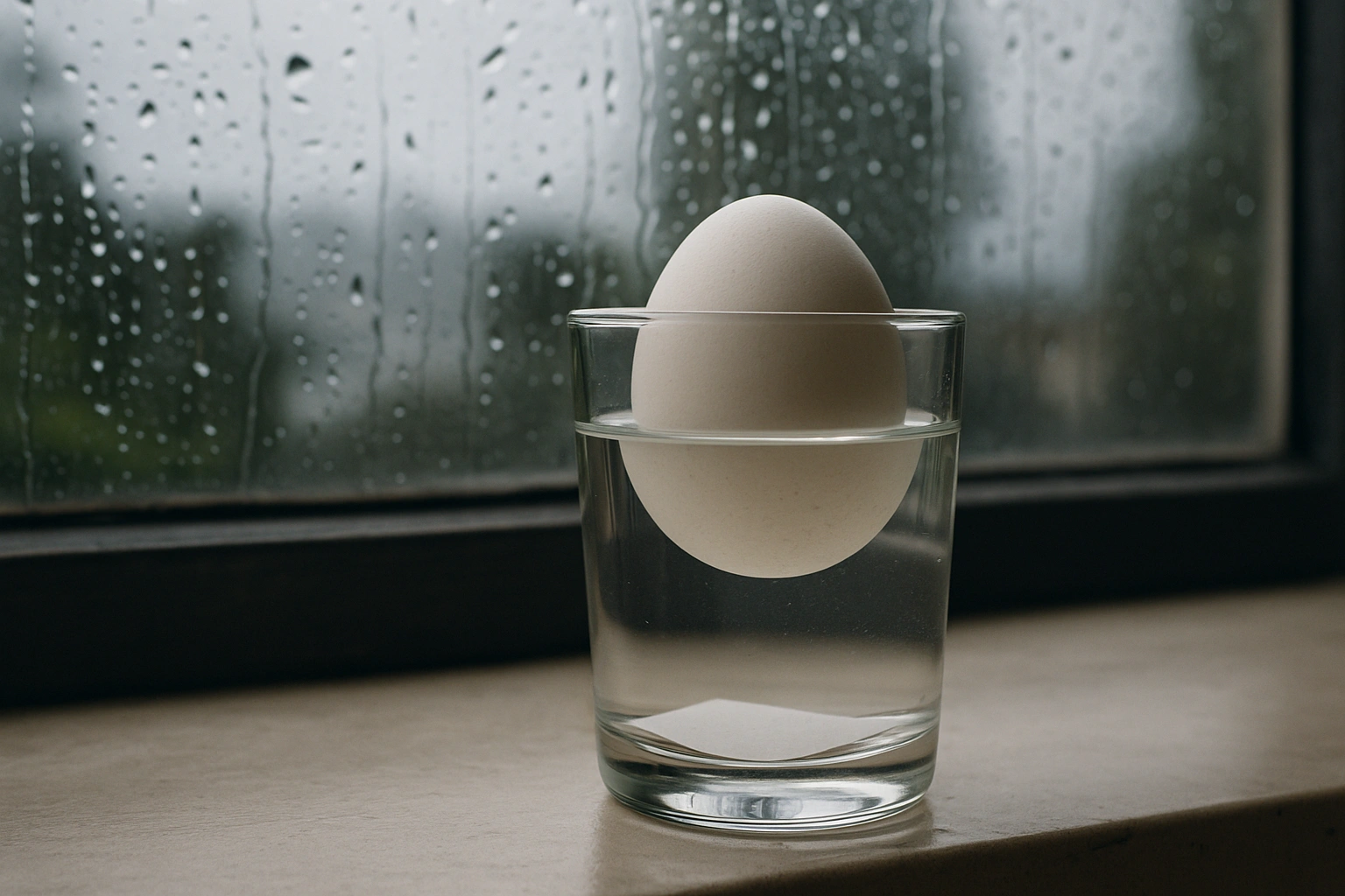 Simpatia do ovo para parar de chover