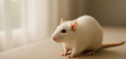 O que significa sonhar com ratinho branco?