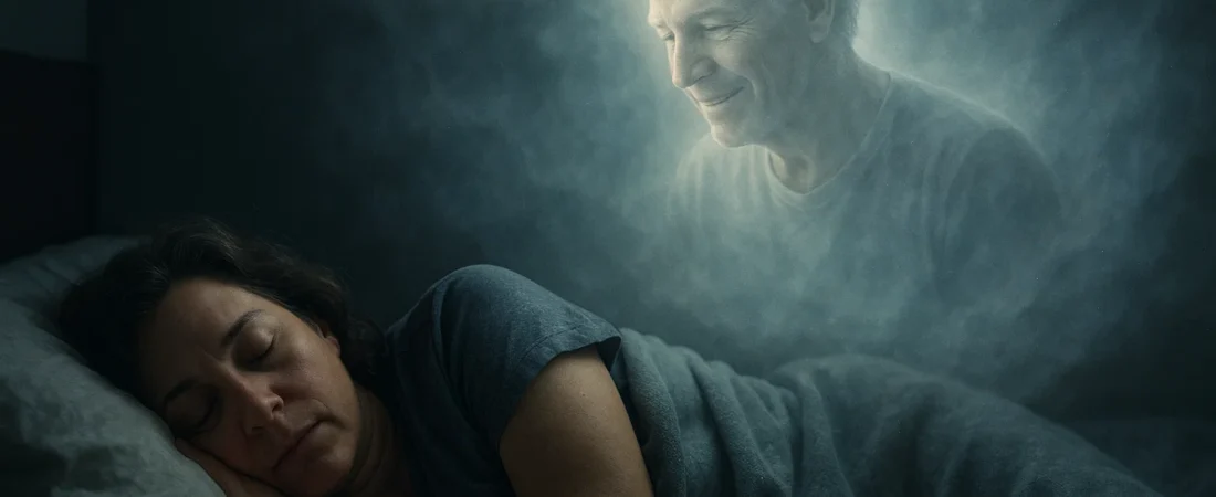 O que significa sonhar com parente que já morreu