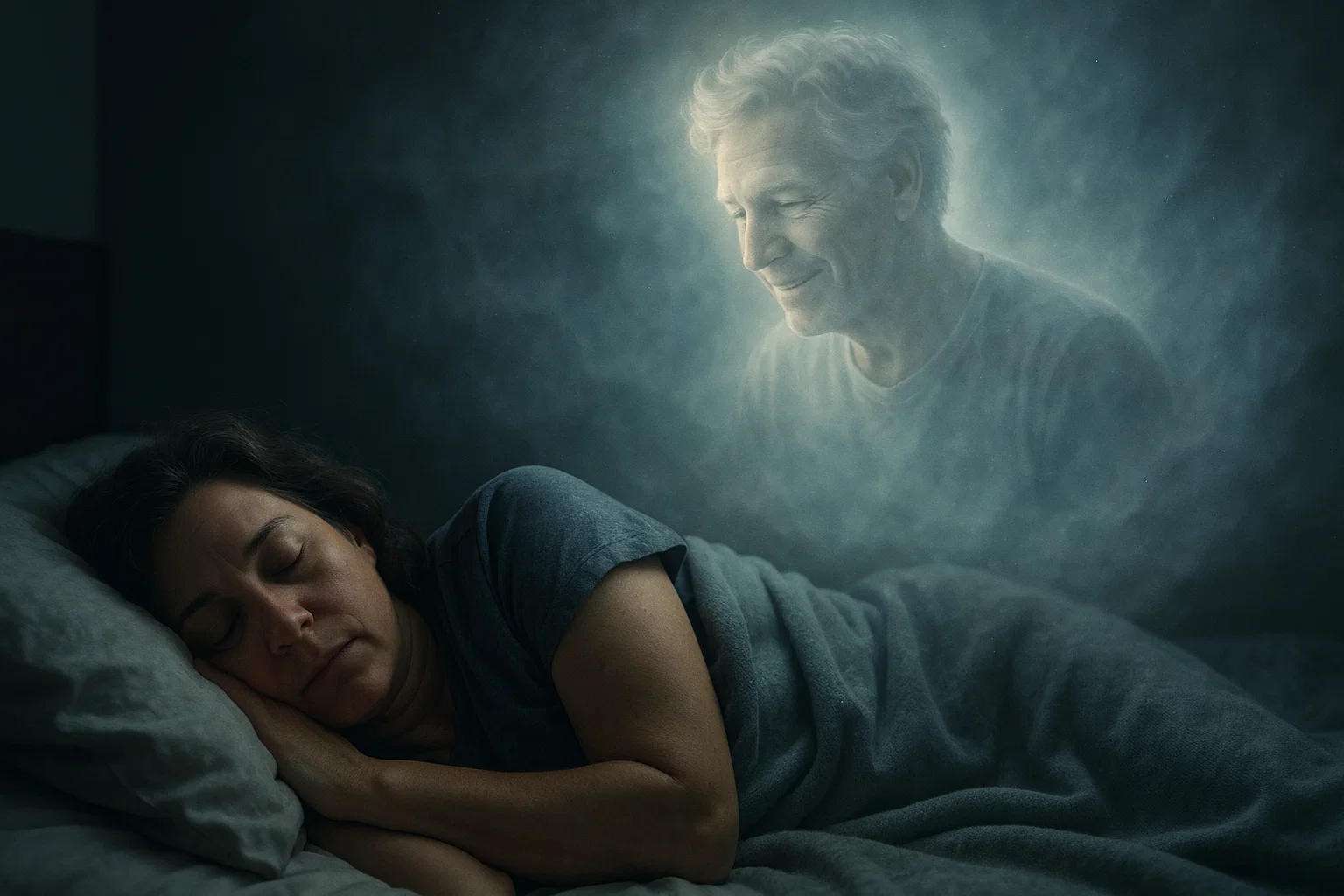 O que significa sonhar com parente que já morreu