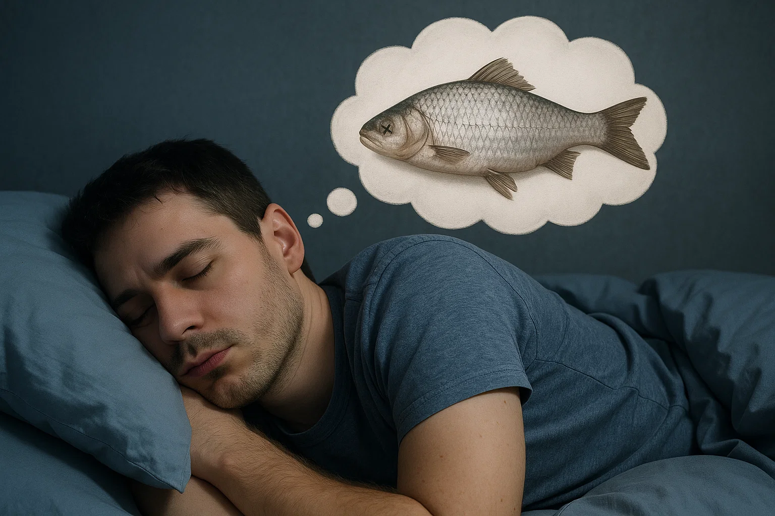 O que significa sonhar com peixe morto?