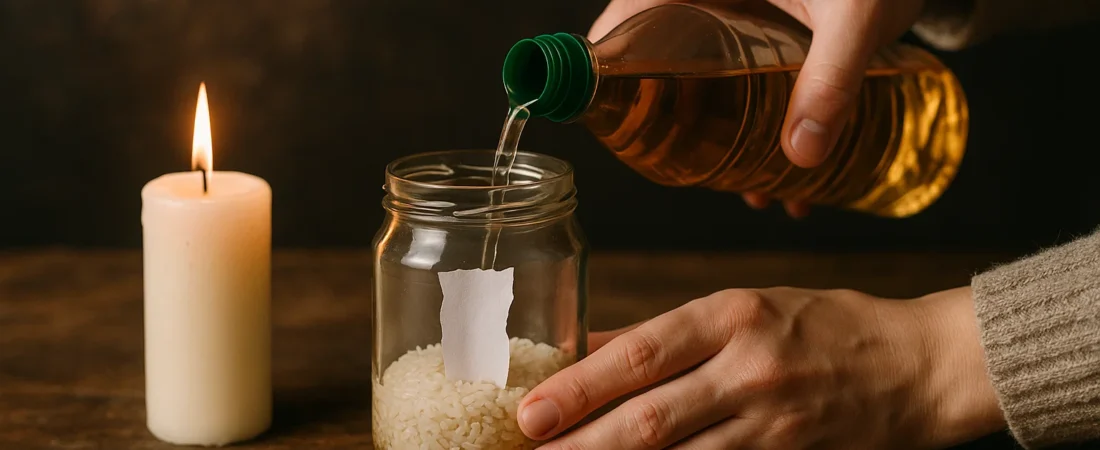 Simpatia do vinagre para pessoa sumir