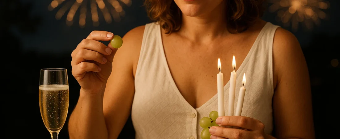 Simpatias de ano novo para dinheiro