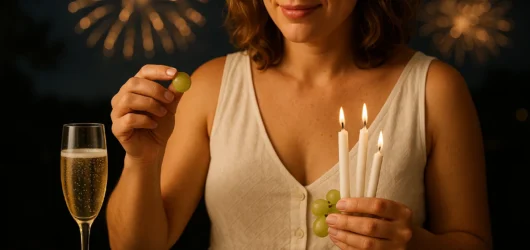 Simpatias de ano novo para dinheiro