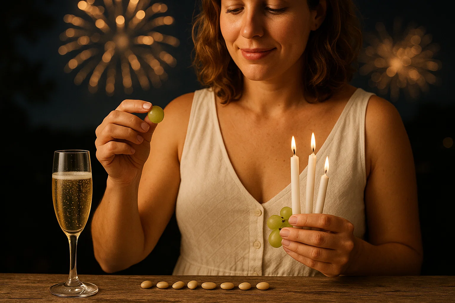 Simpatias de ano novo para dinheiro