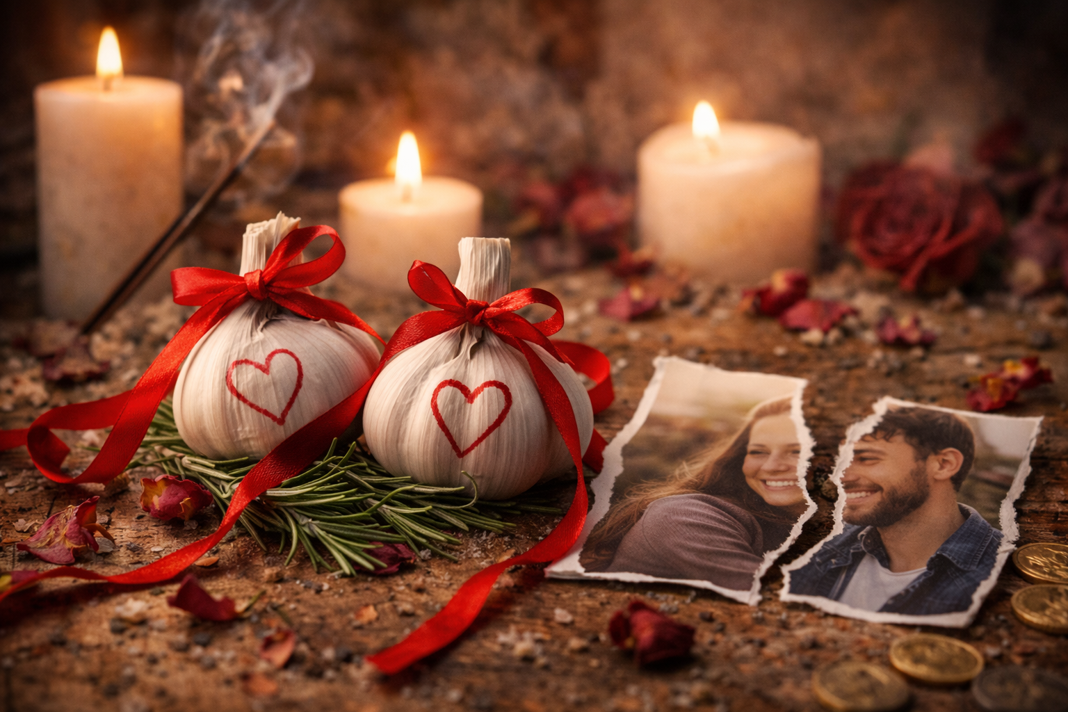 Simpatia do alho para o amor voltar e reacender a ligação quando o silêncio pesa, a saudade aperta e a relação parece ter esfriado sem explicação