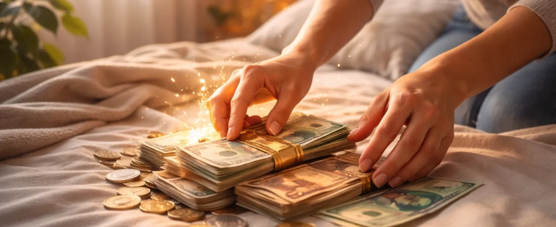 Saiba o que significa achar dinheiro em sonho