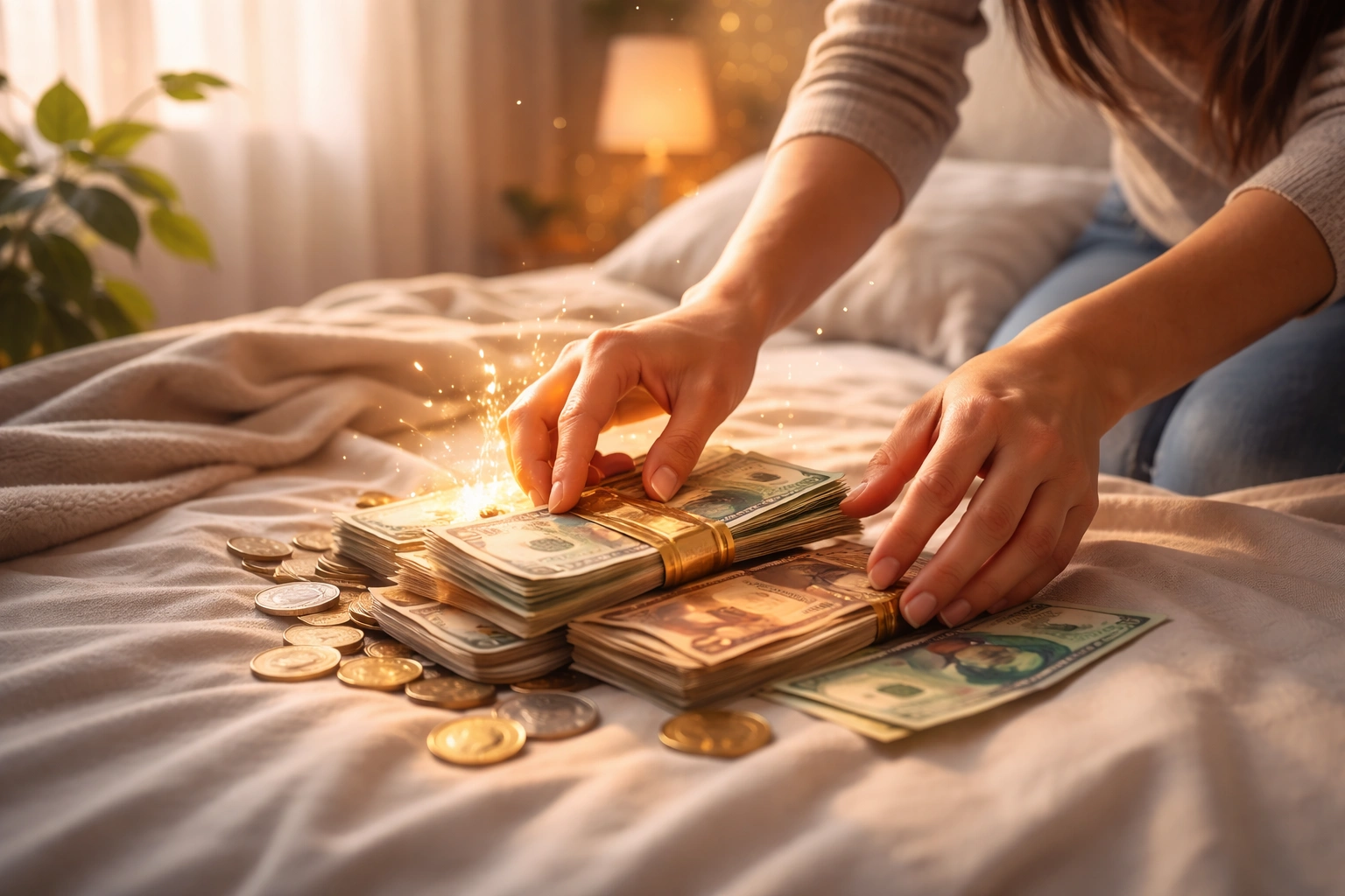 Saiba o que significa achar dinheiro em sonho