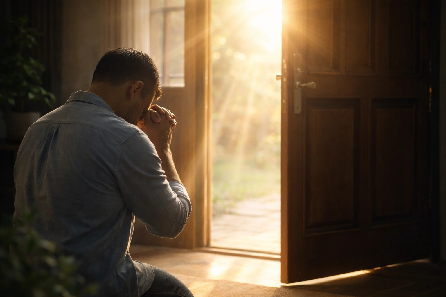 Oração para abrir porta de emprego