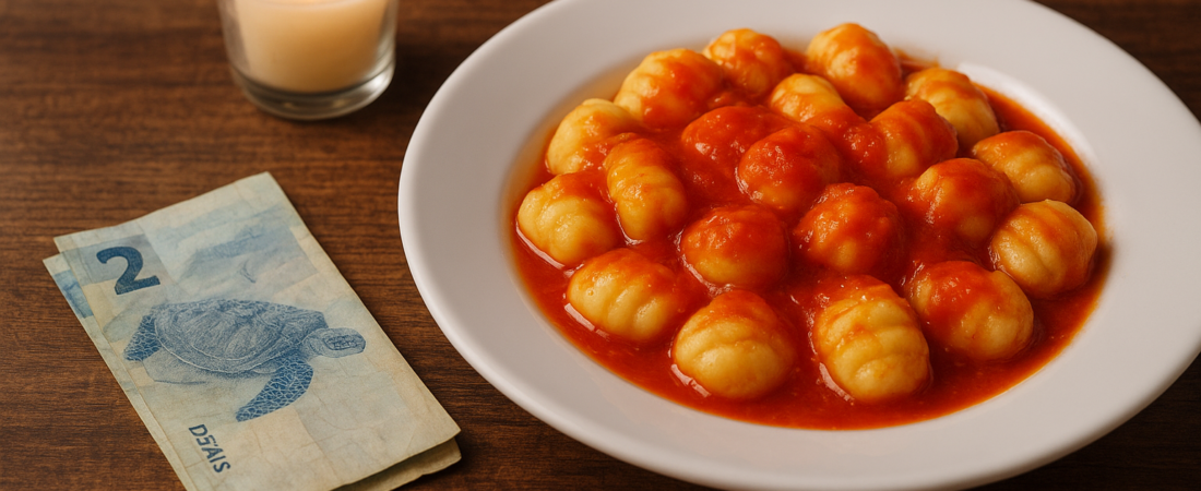 Simpatia do nhoque da fortuna