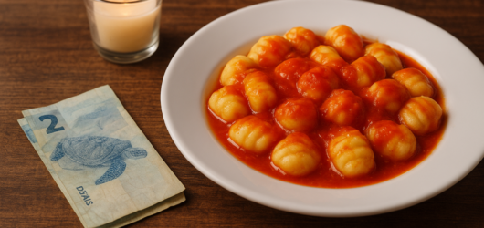 Simpatia do nhoque da fortuna