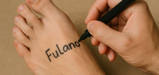 Simpatia do nome no pé para trazer a pessoa amada