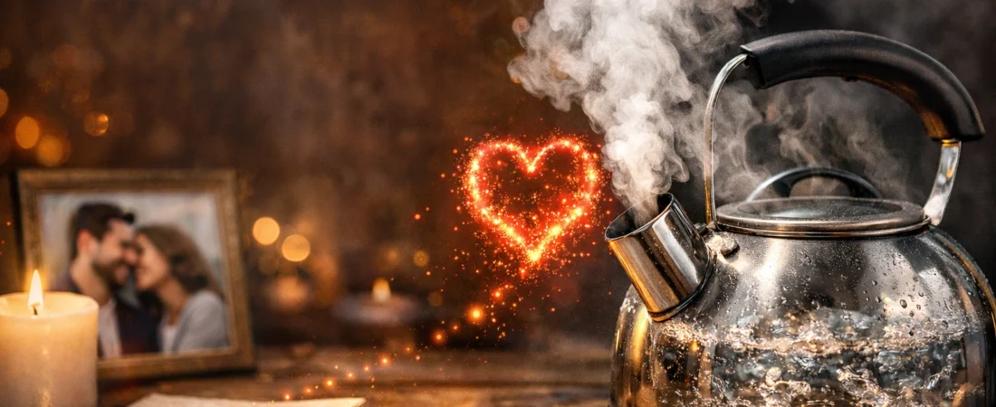 O segredo da simpatia da água fervendo que transforma sua energia e faz alguém sentir sua falta