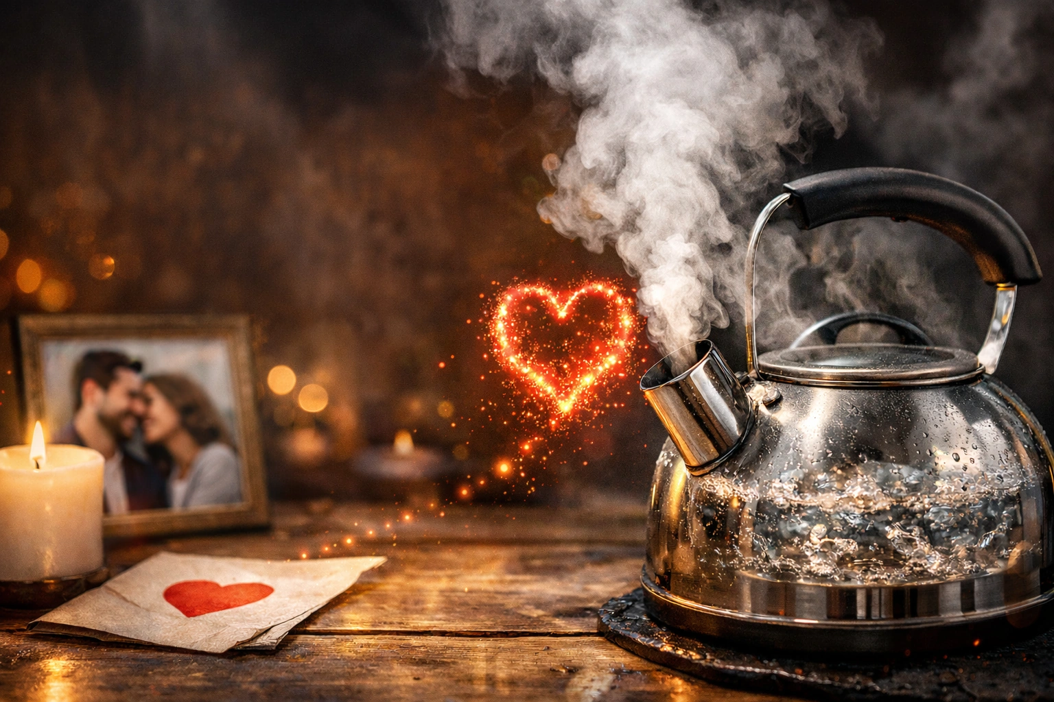 O segredo da simpatia da água fervendo que transforma sua energia e faz alguém sentir sua falta