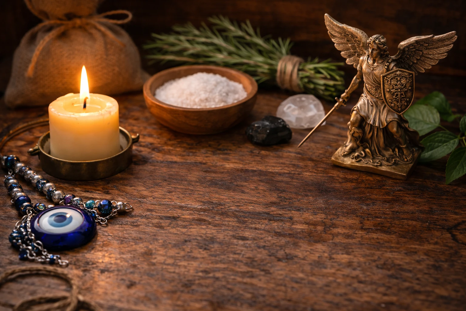 Oração contra mal olhado