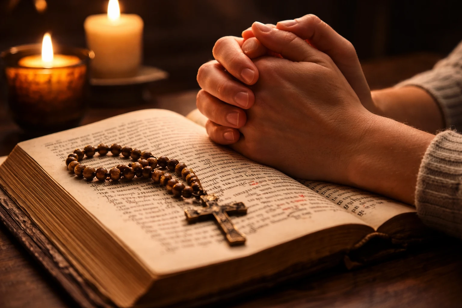 Oração em latim é mais forte? Entenda