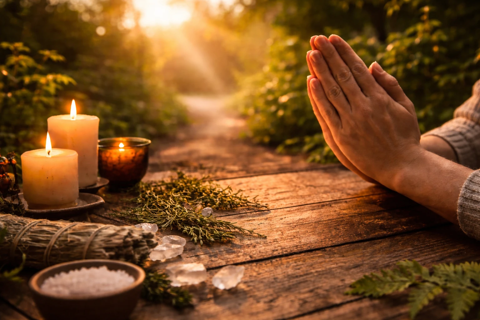 Oração para fechar corpo e abrir caminhos