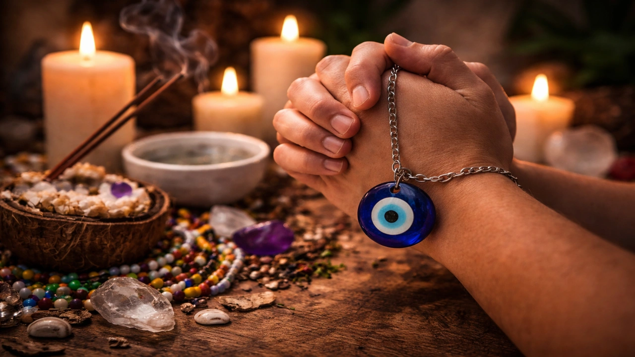 Oração contra mal olhado para afastar inveja, cortar energias negativas e proteger sua casa e sua vida de olhares carregados
