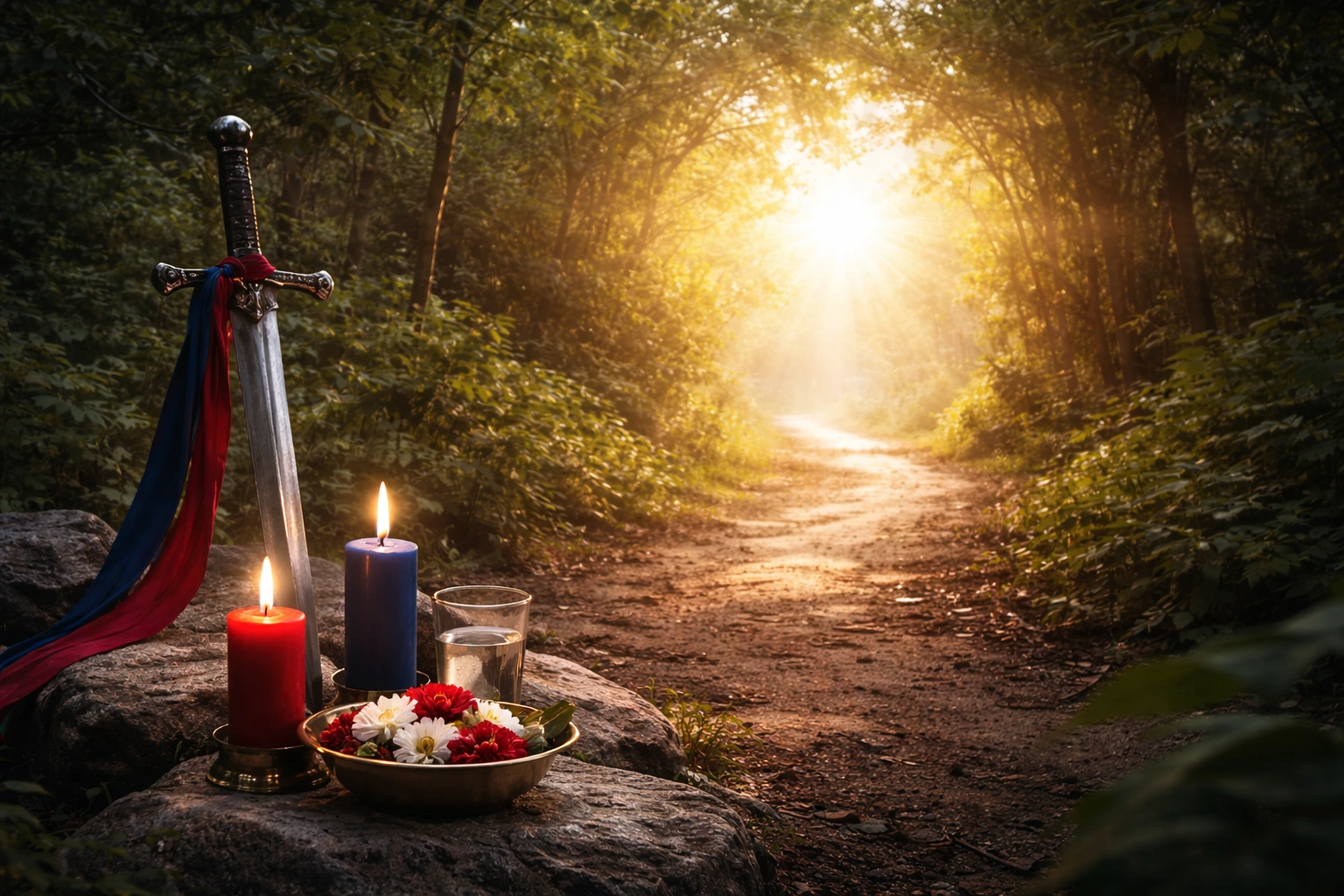 Oração para Ogum abrir caminho