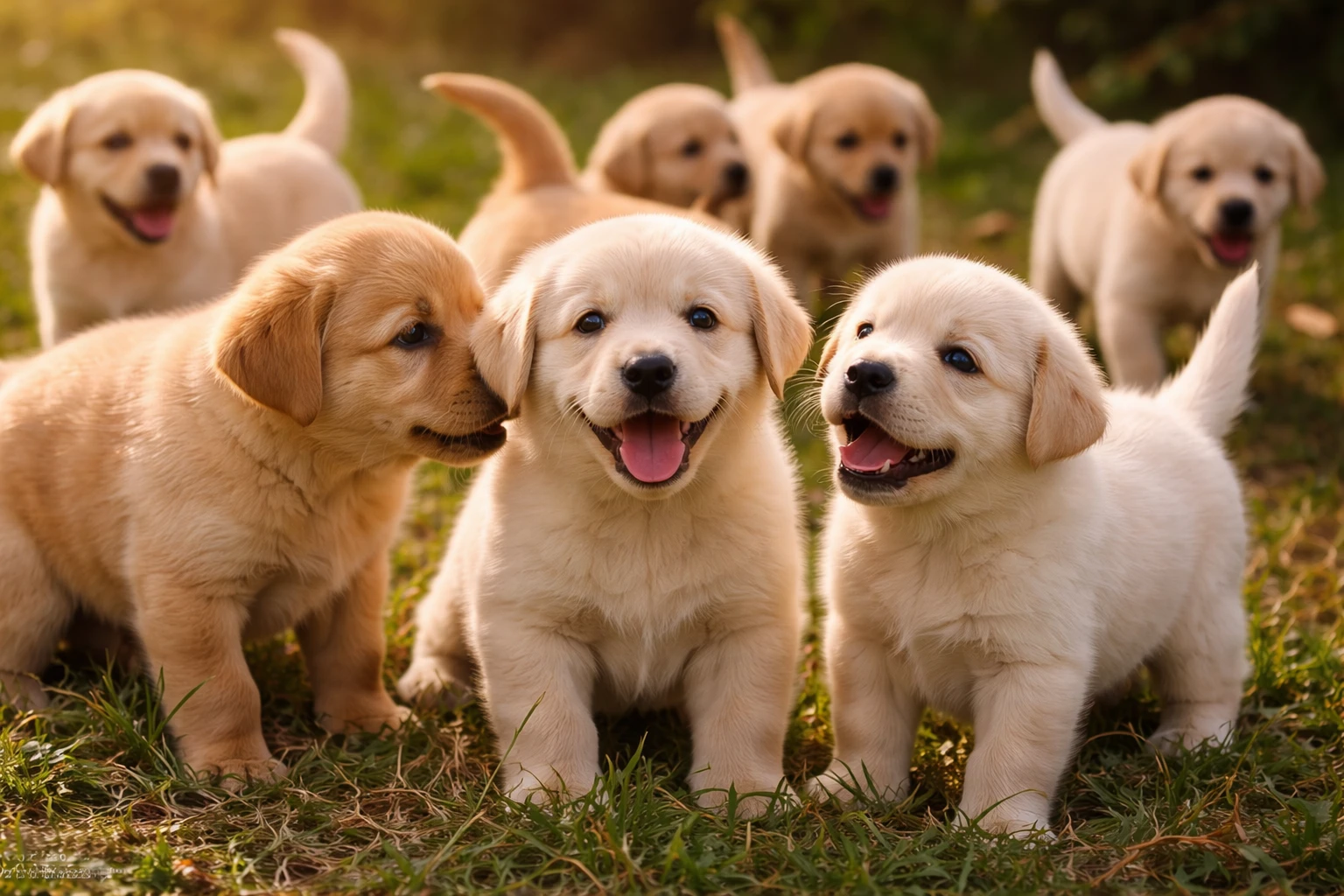 Significado de sonhar com cachorros filhotes