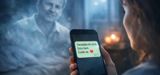 Sonhar com mensagens de texto de quem já morreu é ruim?