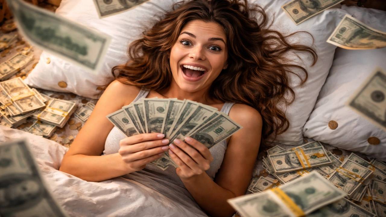 O que significa sonhar com dinheiro e por que esse sonho pode revelar prosperidade, insegurança financeira ou mudanças inesperadas na sua vida