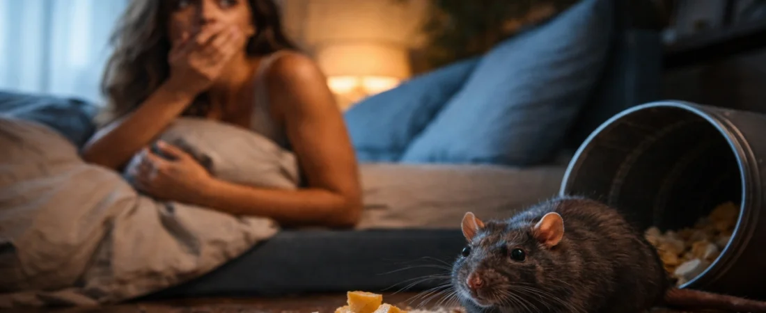 Sonhar com rato pode revelar sobre traição, medo oculto e alertas espirituais na sua vida