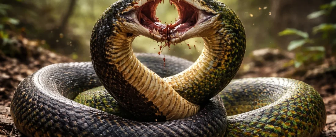 O significado de sonhar com duas cobras brigando pode mudar completamente a maneira como você leva sua vida