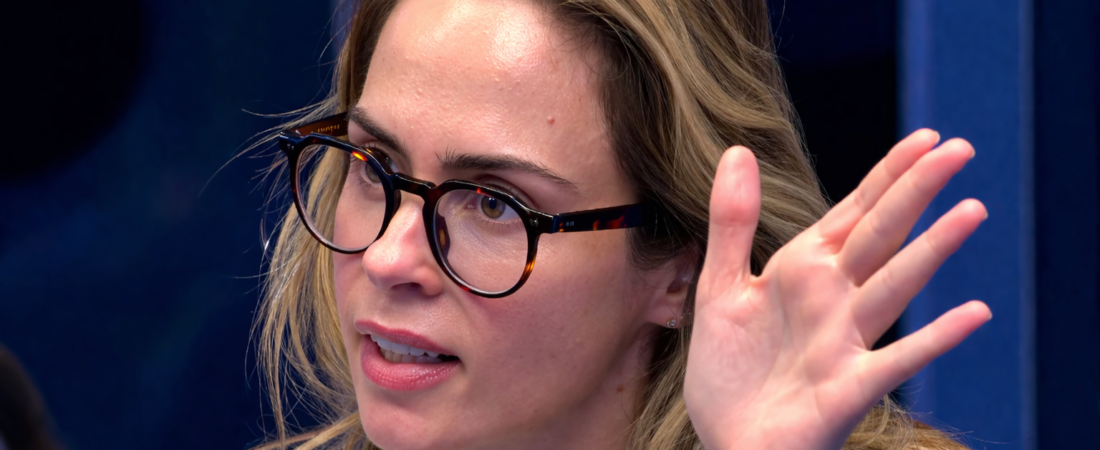 Ana Paula do BBB tropeça e diz “não dou, não dou, não dou, é meu, é meu, é meu” e significado ancestral explica crendice popular