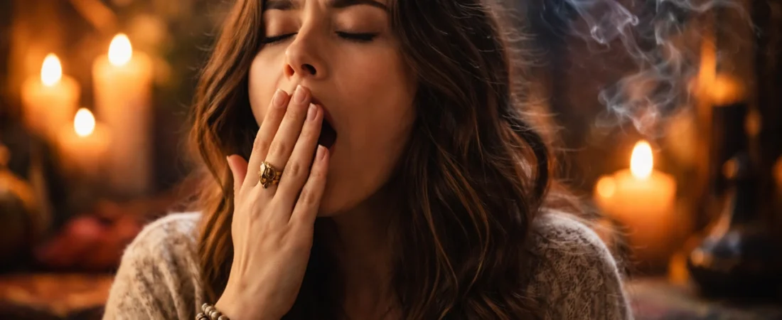 O que significa quando uma pessoa boceja muito de acordo com a espiritualidade