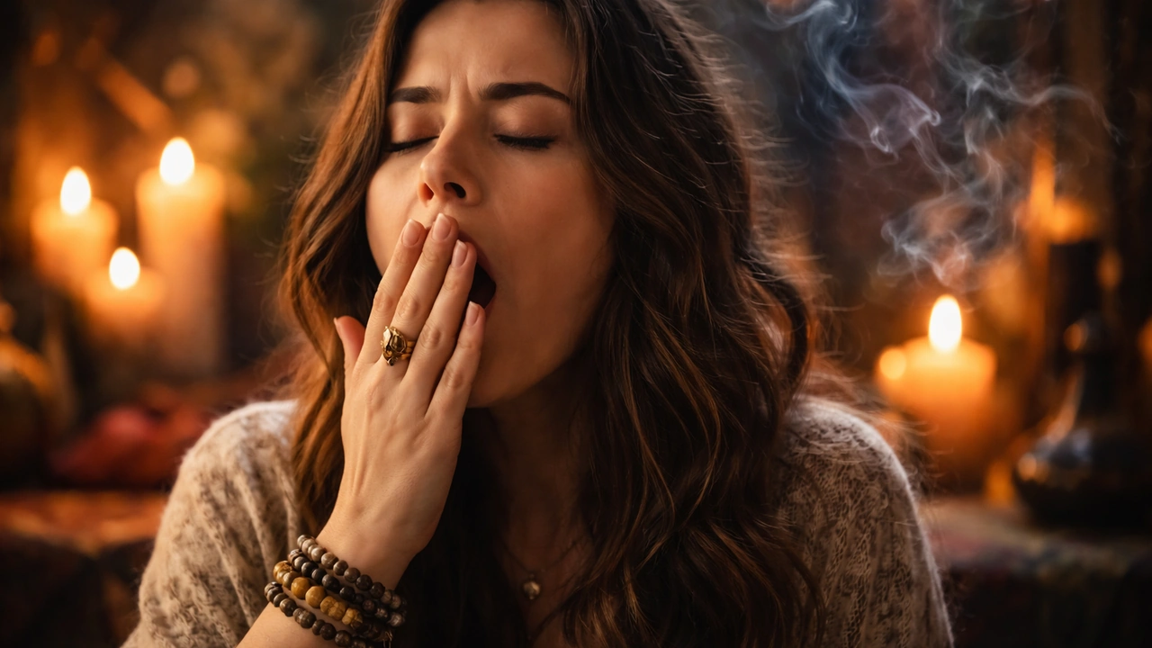 O que significa quando uma pessoa boceja muito de acordo com a espiritualidade