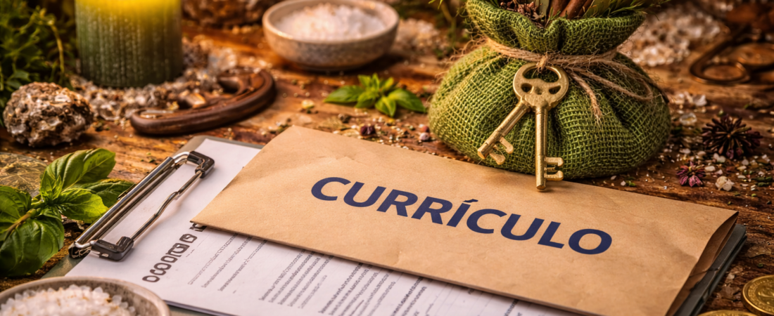 Simpatia para conseguir emprego e destravar caminhos profissionais quando as portas parecem fechadas e as oportunidades não aparecem