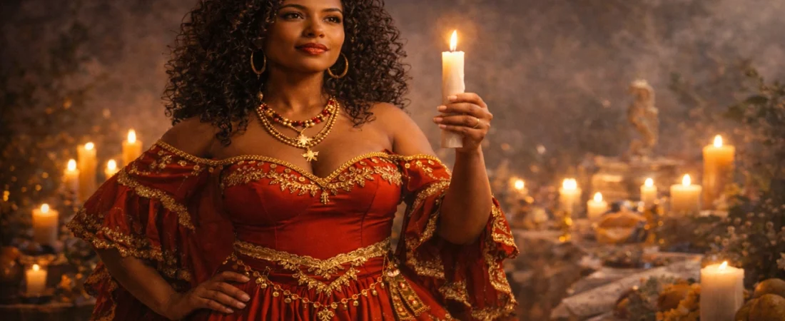 Quem é Maria Odara na Umbanda e por que tanta gente associa seu nome à prosperidade, firmeza e caminhos abertos quando a vida trava do nada