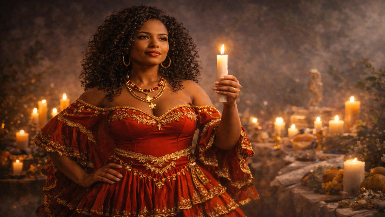 Quem é Maria Odara na Umbanda e por que tanta gente associa seu nome à prosperidade, firmeza e caminhos abertos quando a vida trava do nada