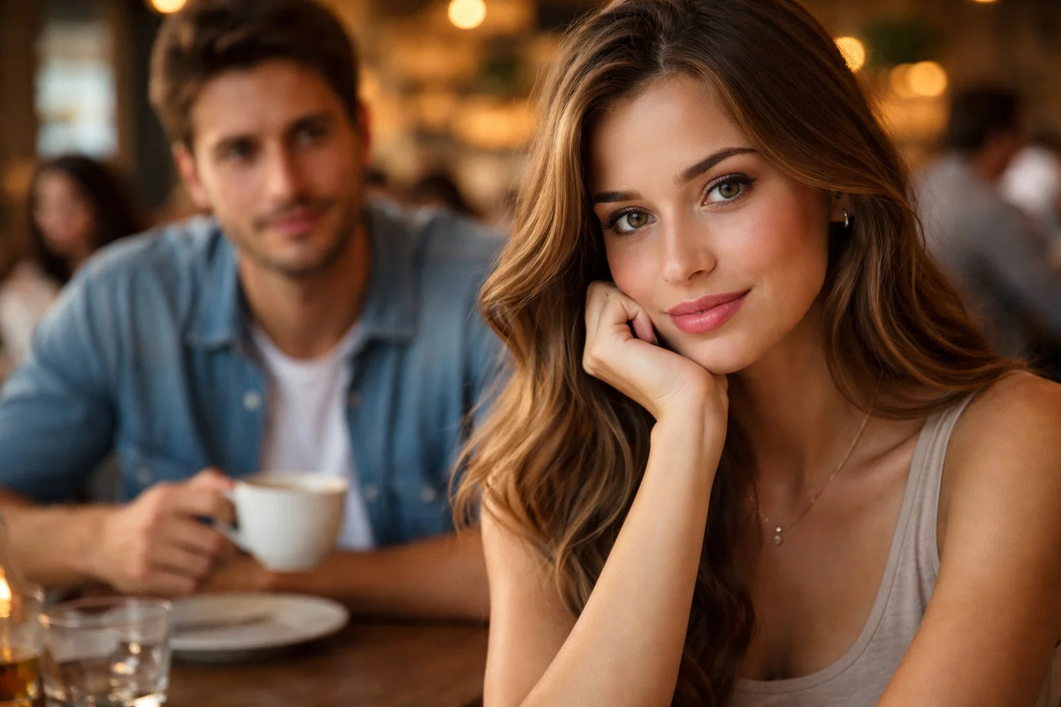 O que significa quando uma pessoa te olha demais de acordo com a espiritualidade?