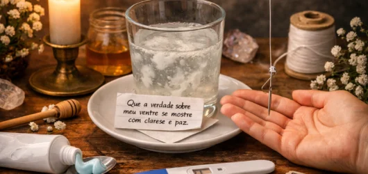Simpatia para saber se está grávida: agulha e linha, pasta de dente e o recado do seu caminho