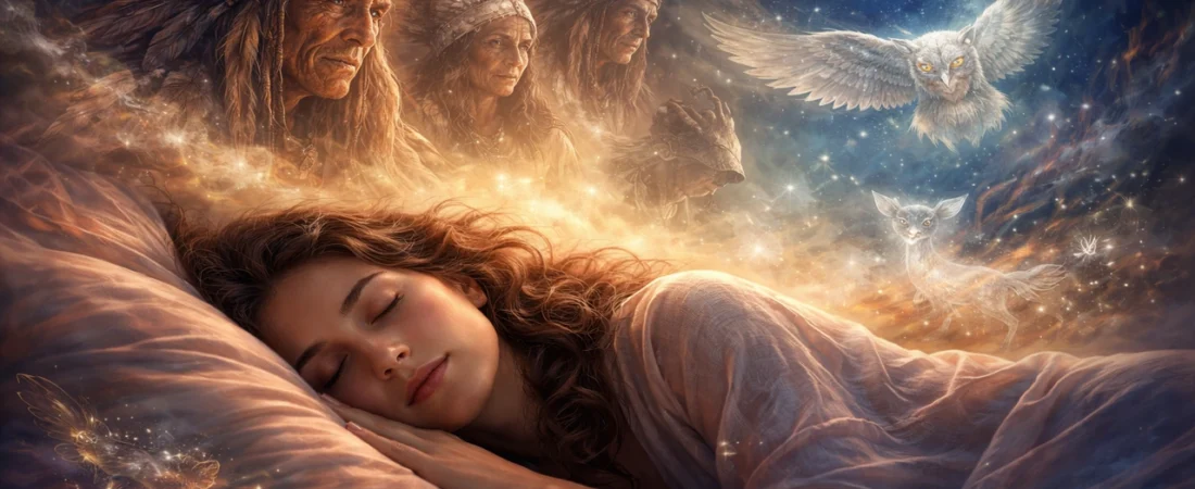 O ensinamento dos ancestrais que explica por que lembramos de alguns sonhos e de outros não, revelando mensagens que a alma sussurra enquanto dormimos