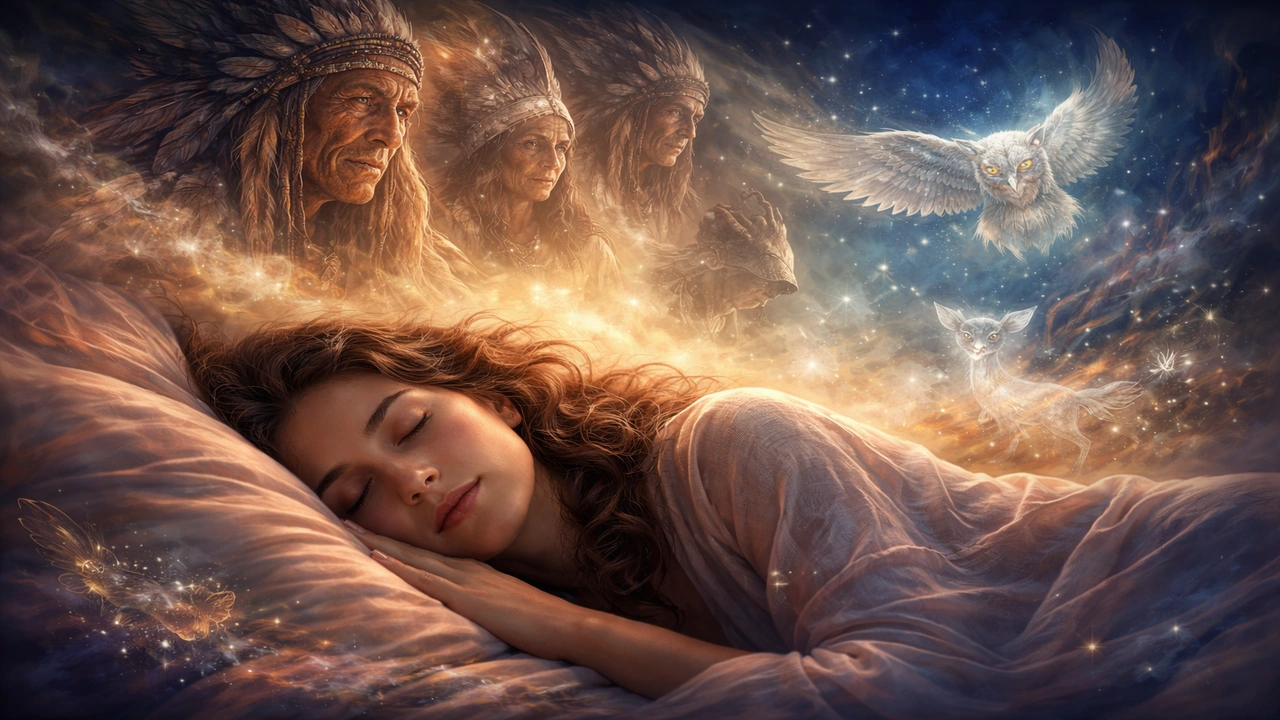 O ensinamento dos ancestrais que explica por que lembramos de alguns sonhos e de outros não, revelando mensagens que a alma sussurra enquanto dormimos