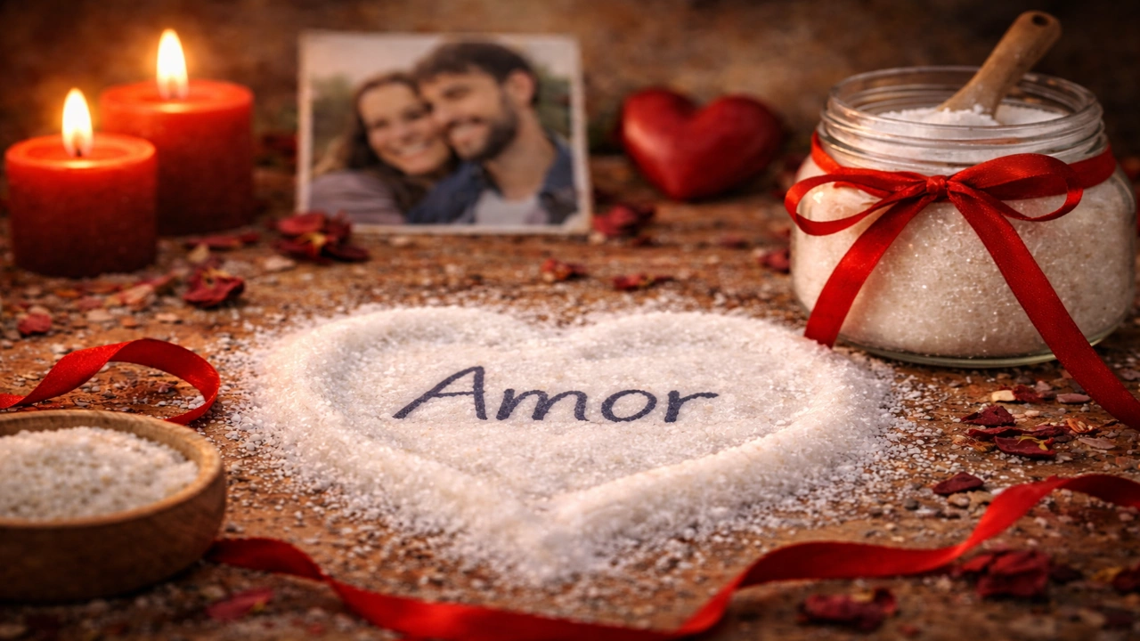 Simpatia do açúcar para ele ficar louco por mim e adoçar a relação quando a atenção some, o frio aparece e a vontade é virar o jogo no amor